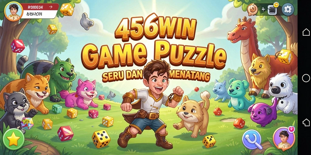 Screenshot gameplay 456WIN dengan visual menarik dan teka-teki yang menantang.