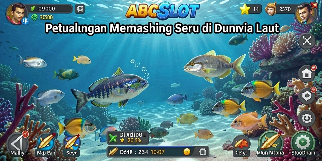 Tangkapan ikan besar dalam gameplay ABCSLOT yang menarik.