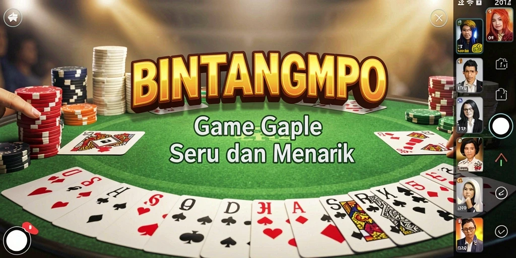 Tampilan gameplay BINTANGMPO yang menarik dan interaktif.