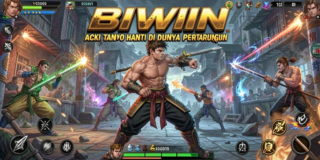 Tampilan gameplay <strong>BIWIN</strong> yang seru dan menegangkan.