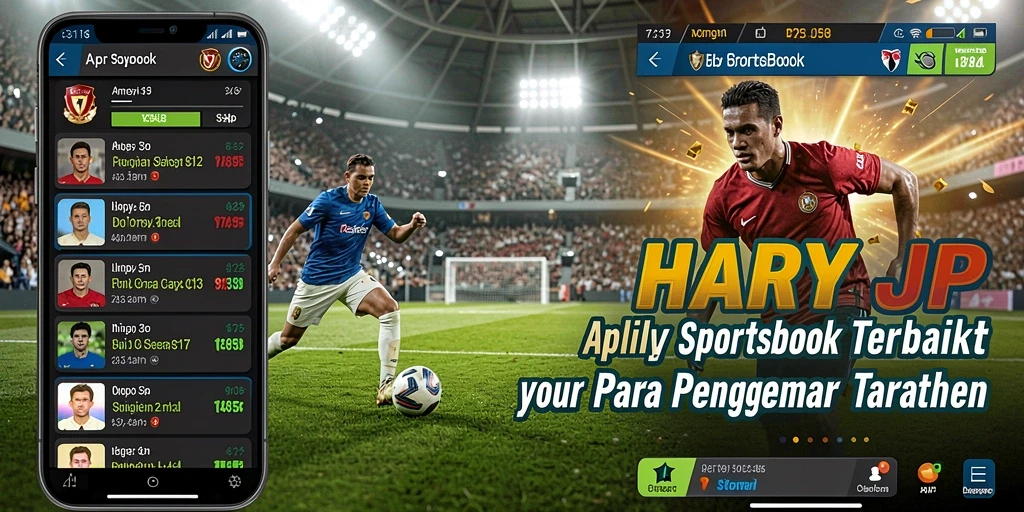 Screenshot menunjukkan pengalaman taruhan yang mudah dan interaktif di HARAPJP.