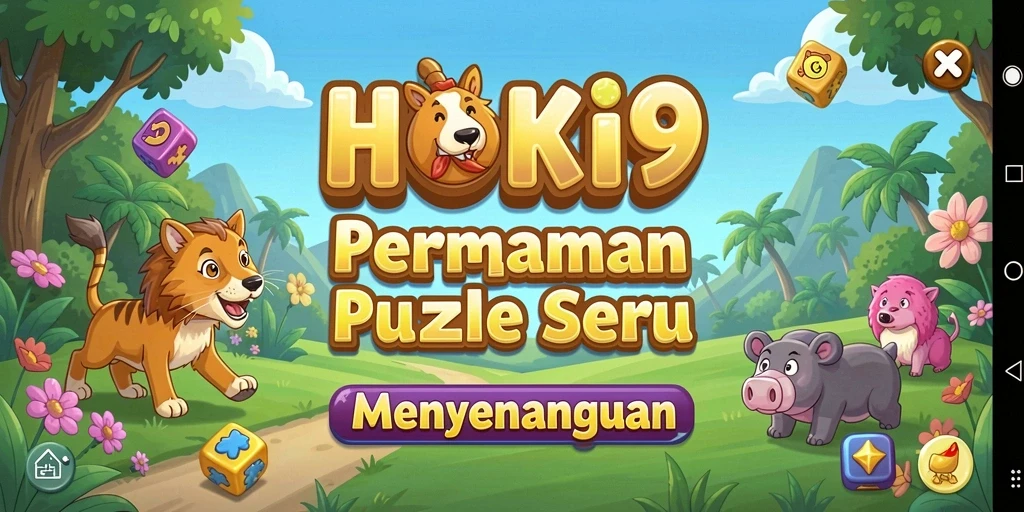 Tampilan seru dari gameplay HOKI9 yang menantang.