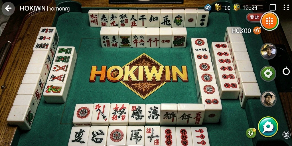 Screenshot dari gameplay HOKIWIN yang menampilkan aksinya yang seru.