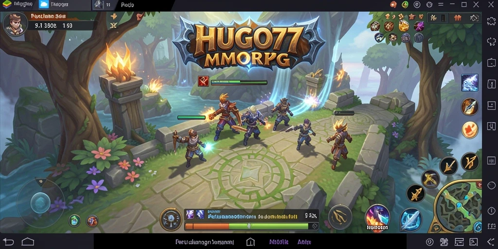 Tangkapan layar gameplay HUGO77 menampilkan petualangan seru dan grafis yang memukau.