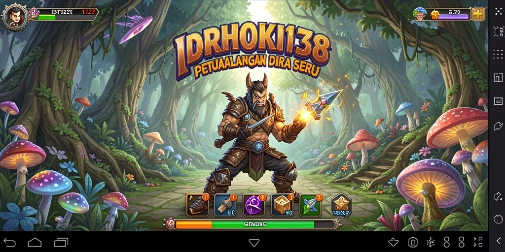 Gameplay menegangkan dan tantangan seru di dunia petualangan.