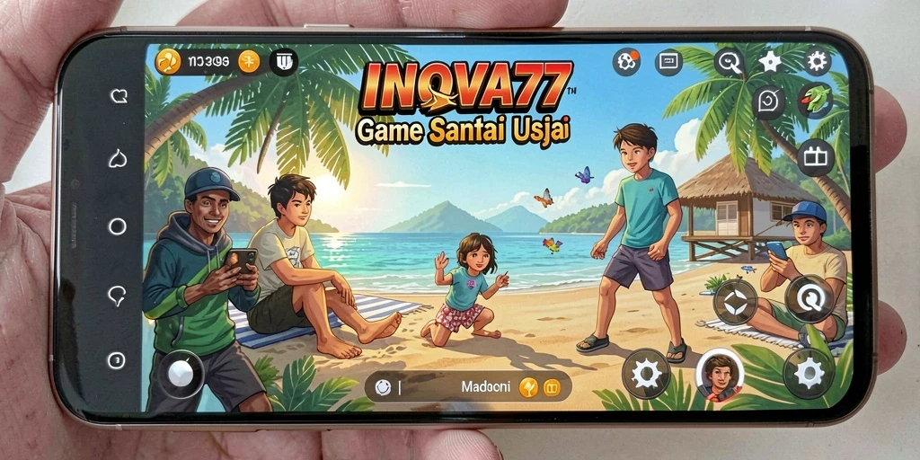 Screenshot gameplay <strong>INOVA77</strong> yang menyenangkan dan interaktif.