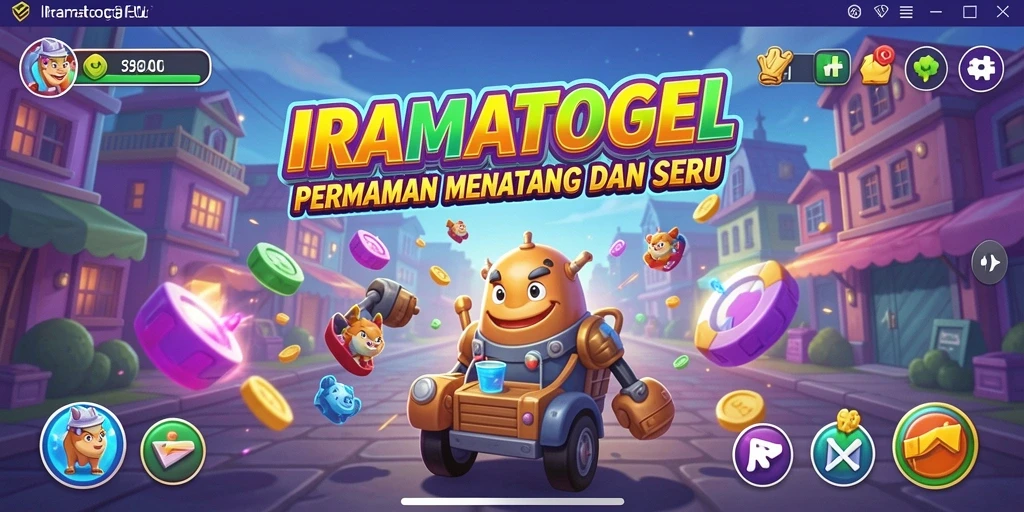 Gameplay seru dan menantang di IRAMATOGEL.