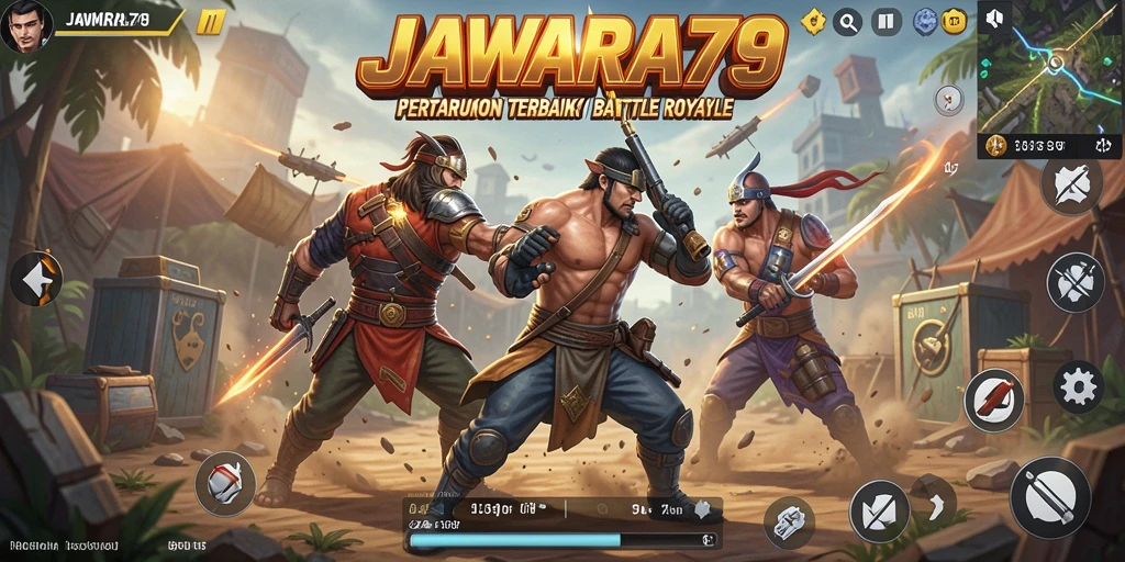 Tampilkan aksi seru pertempuran di arena JAWARA79.