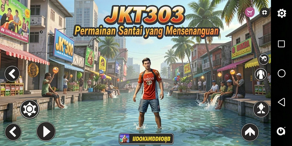 Screenshot gameplay JKT303 menampilkan keseruan saat bermain.