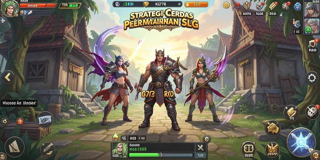 Gameplay strategis yang mendebarkan dan penuh tantangan.