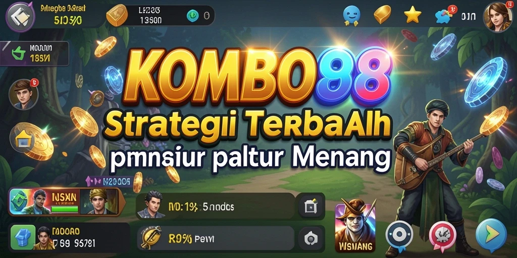 Tampilan gameplay menarik dari KOMBO88 yang penuh strategi.