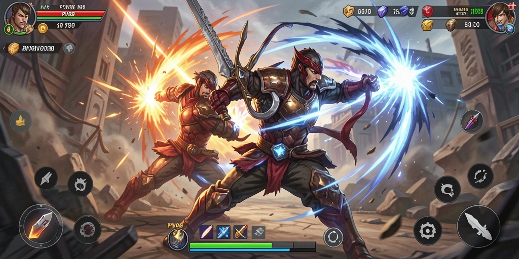 Screenshot PPV88 menampilkan pertarungan seru dan grafis menawan.