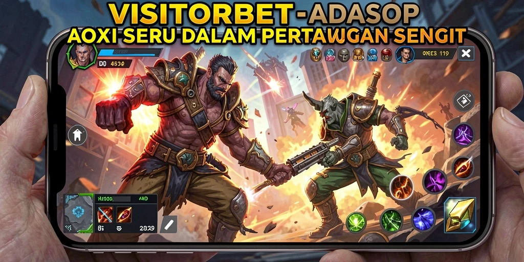 Tangkapan layar <strong>VISITORBET</strong> menunjukkan pertempuran yang mendebarkan dan grafis yang menakjubkan.